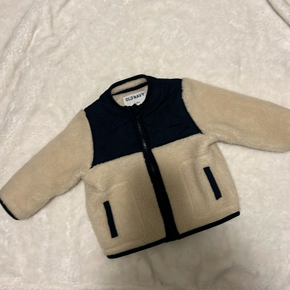 Sherpa jacket